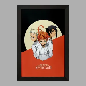 تابلو انیمه ناکجا آباد موعود Promised Neverland