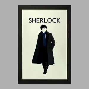 تابلو شرلوک هولمز Sherlock Holmes