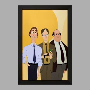 تابلو سریال آفیس The Office
