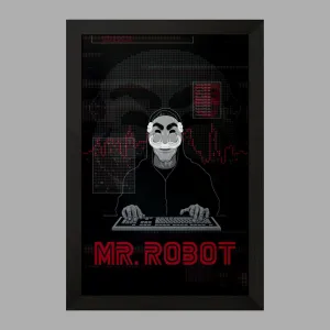 تابلو سریال آقای ربات Mr.Robot