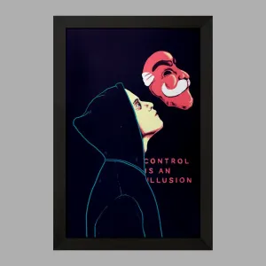 تابلو الیوت الدرسون سریال آقای ربات Mr.Robot