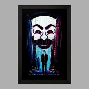تابلو سریال آقای ربات Mr.Robot