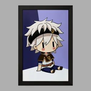 تابلو آستا انیمه بلک کلاور Black Clover