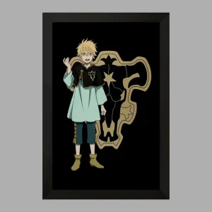 تابلو لاک ولیتا انیمه بلک کلاور Black Clover