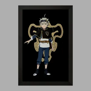 تابلو آستا انیمه بلک کلاور Black Clover