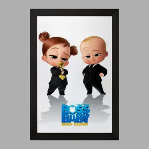 تابلو بچه رئیس Boss Baby