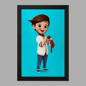 تابلو بچه رئیس Boss Baby
