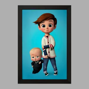 تابلو بچه رئیس Boss Baby