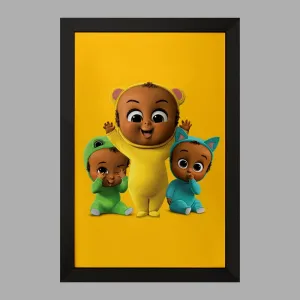 تابلو بچه رئیس Boss Baby