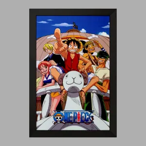 تابلو انیمه وان پیس One Piece
