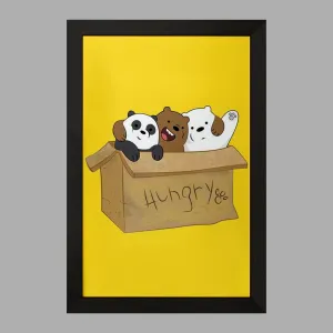 تابلو سه خرس کله پوک