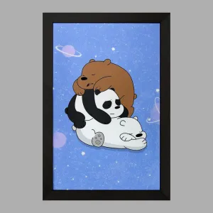 تابلو سه خرس کله پوک