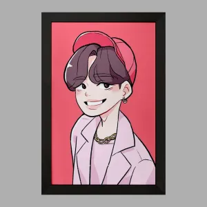 تابلو شوگا Suga گروه بی تی اس BTS