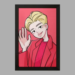 تابلو نامجون Namjoon گروه بی تی اس BTS