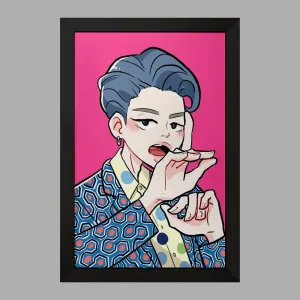 تابلو نامجون Namjoon گروه بی تی اس BTS