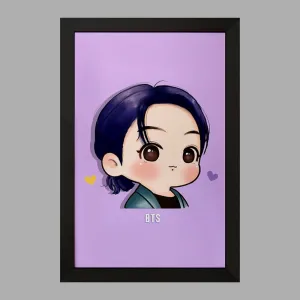 تابلو جونگ کوک Jungkook گروه بی تی اس BTS