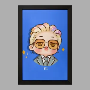 تابلو جیمین Jimin گروه بی تی اس BTS