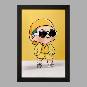 تابلو نامجون Namjoon گروه بی تی اس BTS