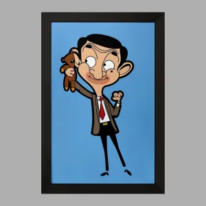تابلو مستر بین Mr Bean
