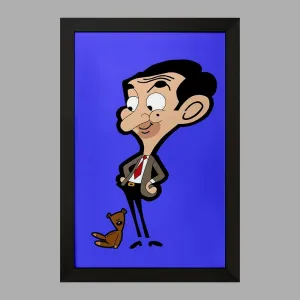 تابلو مستر بین Mr Bean
