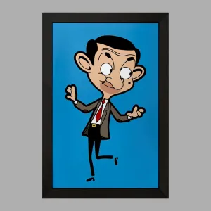 تابلو مستر بین Mr Bean