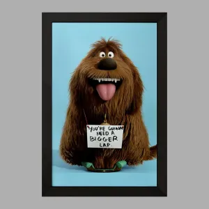 تابلو زندگی پنهان حیوانات خانگی The Secret Life of Pets