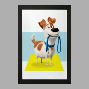 تابلو زندگی پنهان حیوانات خانگی The Secret Life of Pets