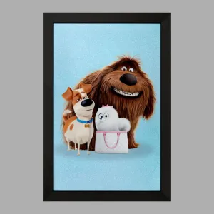 تابلو زندگی پنهان حیوانات خانگی The Secret Life of Pets