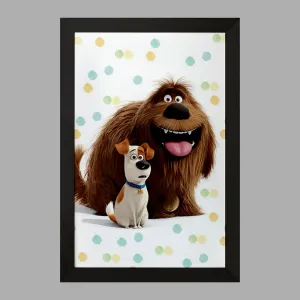 تابلو زندگی پنهان حیوانات خانگی The Secret Life of Pets