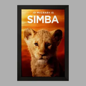 تابلو شیرشاه Lion King