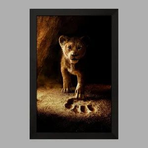 تابلو شیرشاه Lion King