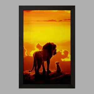 تابلو شیرشاه Lion King