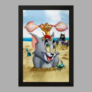 تابلو تام و جری Tom And Jerry