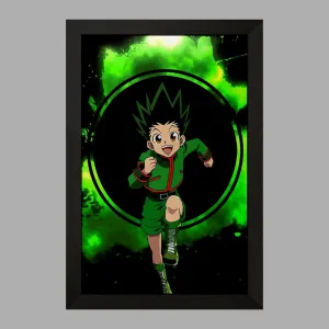 تابلو گون انیمه هانتر ایکس هانتر Hunter × Hunter