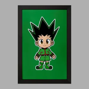 تابلو گون انیمه هانتر ایکس هانتر Hunter × Hunter
