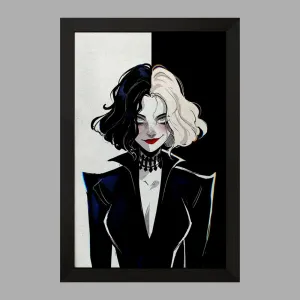 تابلو کروئلا Cruella