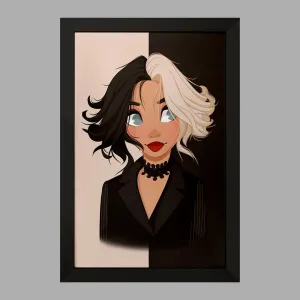 تابلو کروئلا Cruella