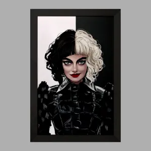 تابلو کروئلا Cruella
