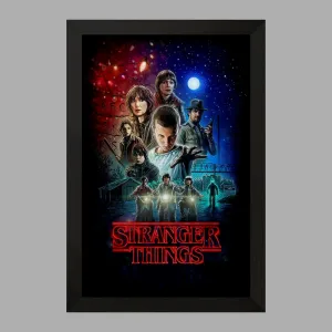 تابلو استرینجر تینگز  Stranger Things