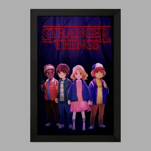 تابلو استرینجر تینگز  Stranger Things