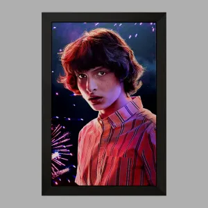 تابلو مایک ویلر استرینجر تینگز  Stranger Things