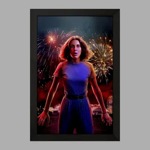 تابلو الون استرینجر تینگز  Stranger Things