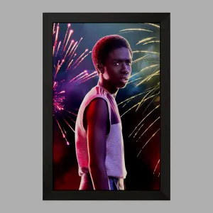 تابلو لوکاس استرینجر تینگز Stranger Things