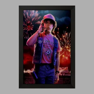تابلو داستین هندرسون استرینجر تینگز Stranger Things