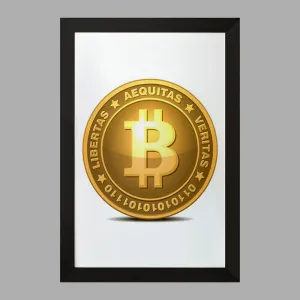 تابلو ارز دیجیتال بیت کوین