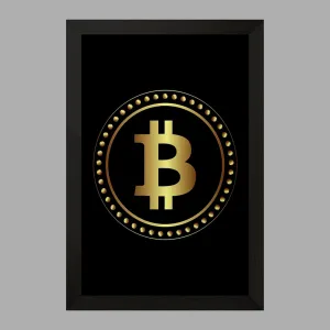 تابلو ارز دیجیتال بیت کوین