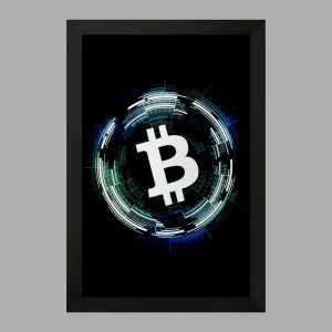 تابلو ارز دیجیتال بیت کوین