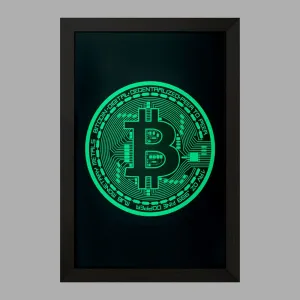 تابلو ارز دیجیتال بیت کوین