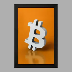تابلو ارز دیجیتال بیت کوین