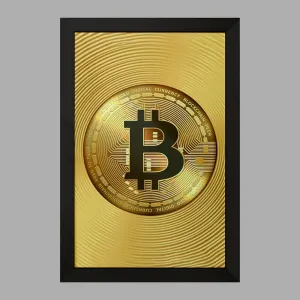تابلو ارز دیجیتال بیت کوین